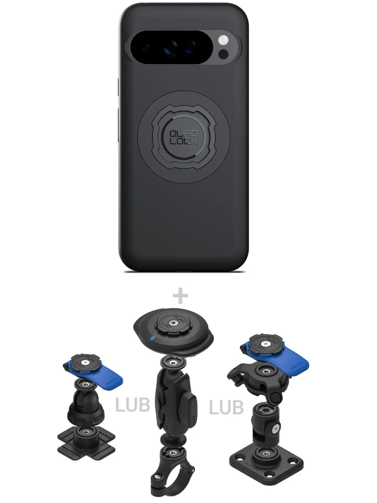 Zestaw 360 Quad Lock: etui MAG na telefon Google Pixel 10 Pro XL (magnetyczne) + wybrane komponenty