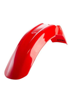 Błotnik motocyklowy przedni Acerbis Honda XR 250 R/ 400 R [96-04]/ 650 R [00-04] czerwony