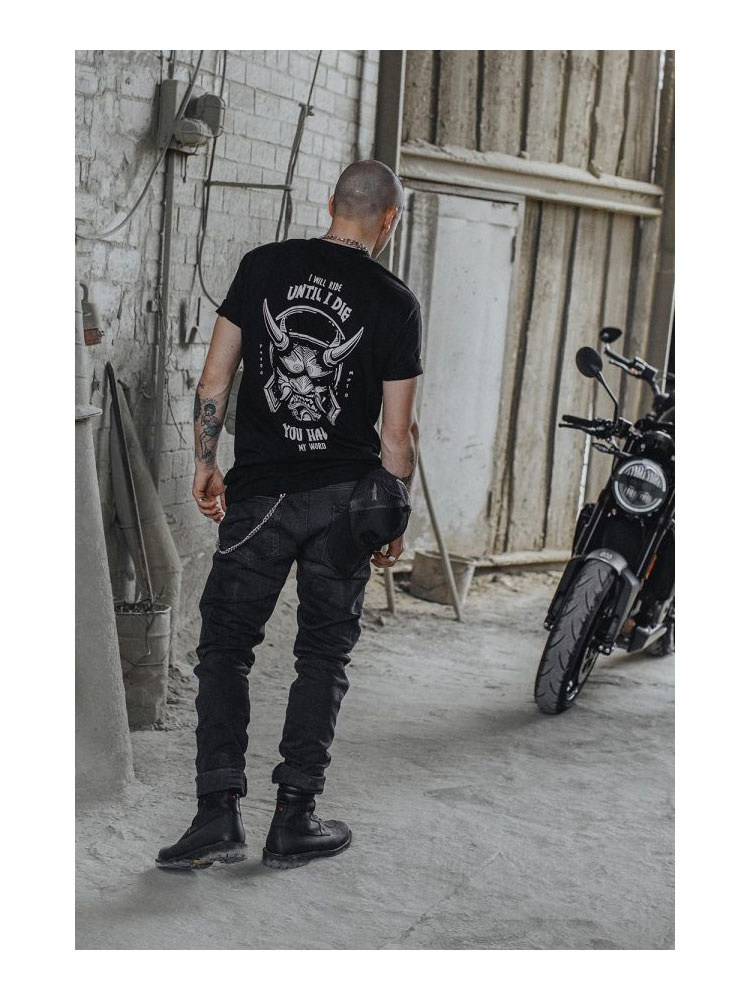 Jeansy motocyklowe Pando Moto Boss Dyn 01 - DEFENDER