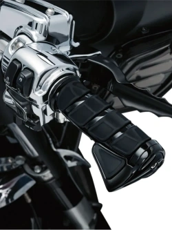 Nakładki manetek Kuryakyn Kinetic Throttle By Wire czarne