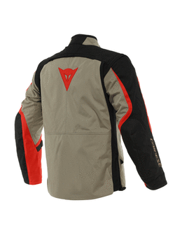 Kurtka motocyklowa tekstylna Dainese Alligator Air Tex szaro-czarno-czerwona