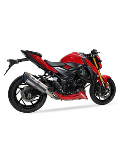 Tłumik IXIL HEXOVAL XTREM EVOLUTION, SOVE (SLIP ON) - Suzuki GSR 750 [11-16] / GSX 750 S [17-20]