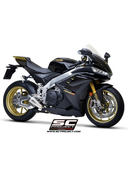 Tłumik motocyklowy SC-Project CR-T Aprilia RSV 4 (21-) tytan