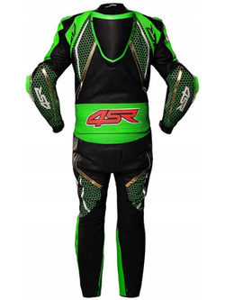 Kombinezon motocyklowy dwuczęściowy 4SR RR Evo III Monster Green AR