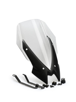 Szyba turystyczna Puig Kawasaki Z650 (20-) przezroczysta