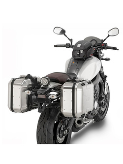 Aluminiowy kufer centralny GIVI Trekker Dolomiti Monokey® DLM30 [pojemność: 30 litrów]
