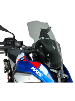 Szyba motocyklowa WRS Caponord do BMW R 1300 GS (23-) przyciemniana [do wersji bez radaru]
