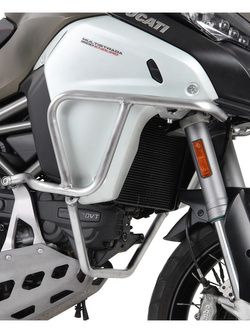 Crashbary górne stal nierdzewna Hepco&Becker do Ducati Multistrada 1200 Enduro [16-]