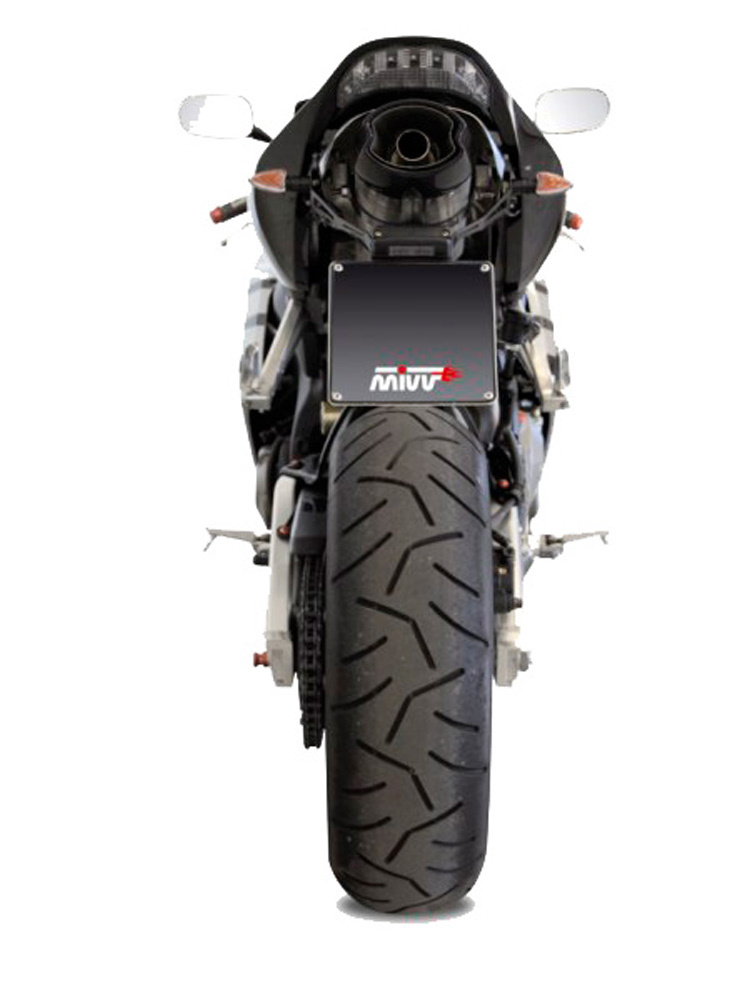 Tłumik motocyklowy Slip-On Line (Suono) MIVV do Honda CBR 600 RR (05-06) srebrny