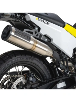 Tłumik motocyklowy Vance & Hines Adventure Hi-Output Husqvarna Norden 901/ KTM Adventure 790/ 890 stalowy