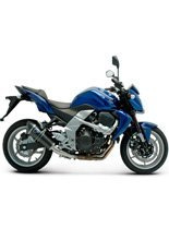 Tłumik Termignoni Slip-On stal nierdzewna, włókno węglowe do Kawasaki Z 750 (07-11)