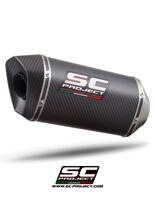 Tłumik motocyklowy SC-Project SC1-M Honda CBR 500 R (21-23) carbon