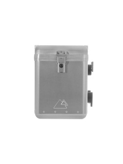 Zestaw kufrów bocznych Touratech ZEGA Mundo aluminiowych, srebrnych [pojemność: 2 x 38 l]
