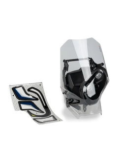 Owiewka motocyklowa Puig Rally Husqvarna (wybrane modele) przeźroczysta