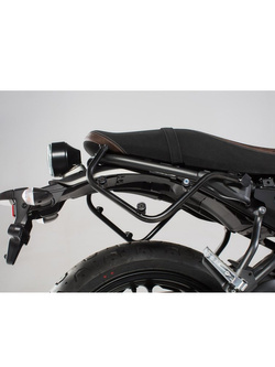 Zestaw: kufry boczne plastikowe + stelaże SLC URBAN ABS SW-MOTECH YAMAHA XSR 700 RM11/RM12 (15-) [pojemność: 2 x 16,5l]
