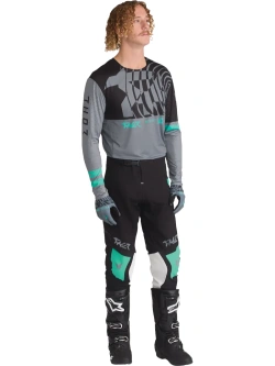 Spodnie cross Thor Sportmode Mind Control czarno-szare