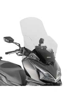 Szyba do skutera GIVI Kymco Downtown 350 GT (24-) przezroczysta [bez mocowania]