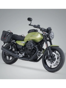 Sakwy wodoodporne SysBag WP S/S SW-Motech + stelaże SLC Moto Guzzi V7 IV Special (20-)/ Stone Corsa (20-)/ Sport (25-) [pojemność: 2 x 12-16L]