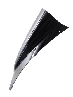 Szyba motocyklowa MRA Racing "R" Kawasaki ZX 12 R (02-06) czarna