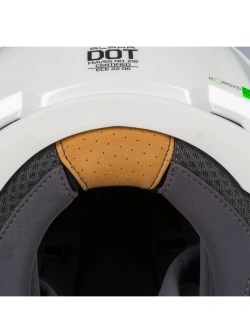 Kask adventure Klim X1 Alpha biało-srebrny