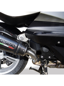 Tłumik G.P.R GPE Ann. Poppy [Slip-On, Stainless Steel] - BMW C 650 GT [12-15]