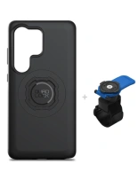 Zestaw: etui MAG na telefon Samsung Galaxy S26 Ultra (magnetyczne) + uchwyt Quad Lock montowany za pomocą paska z szybkozłączką