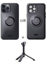 Zestaw: etui na telefon iPhone 13 Pro Max + statyw/selfie stick SPC+ SP Connect