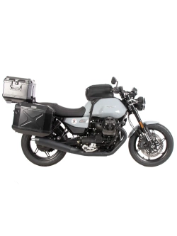 Stelaż kufrów bocznych Hepco&Becker Moto Guzzi V7 Stone (25-) montowany na stałe, czarny