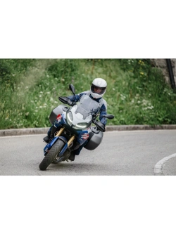 Spodnie motocyklowe damskie tekstylne Klim Altitude niebieskie