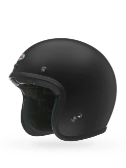 Kask otwarty Bell Custom 500 czarny matowy