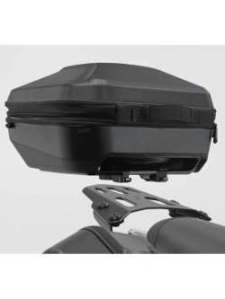 Zestaw: kufer centralny plastikowy Urban ABS + stelaż Street-Rack SW-Motech Kawasaki Ninja 650 (16-)/ Z 650 (16-)/ S (26-) [poj.: 16-29 L]