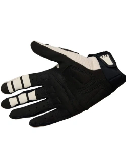 Rękawice cross Fox Bomber CE czarno-białe