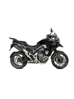 Tłumik motocyklowy IXRACE Desert Triumph Tiger 1200 GT/ Rally (22-24)/ 850/ 900 (20-23) czarny, bez homologacji