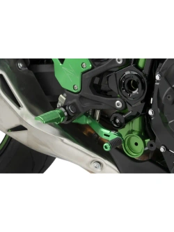 Dźwignia hamulca nożnego PUIG Kawasaki Z900 (17-)/ SE (25-) zielona
