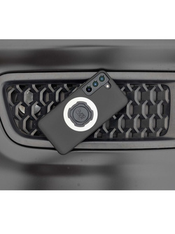 Etui na telefon Samsung Galaxy S22 oraz mocowanie motocyklowe Quad Lock