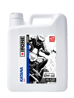 Olej silnikowy IPONE ATV 4000 RS 10W40 do quadów [pojemność: 4 litry]