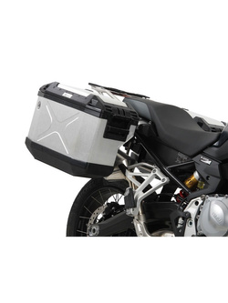 Zestaw: kufry boczne + stelaże Hepco&Becker Xplorer Cutout BMW F 850 GS [18-23]