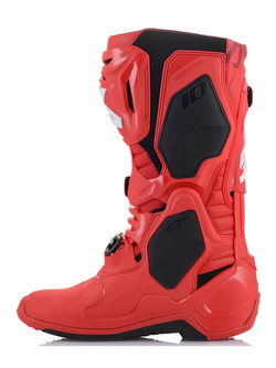 Buty enduro Alpinestars MX Tech 10 czerwone