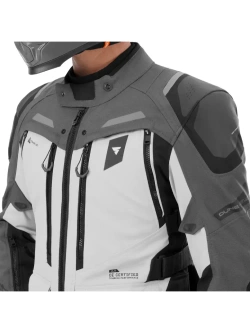 Kurtka motocyklowa tekstylna Shima Dune 2.0 G2 szara