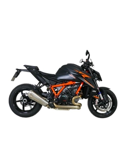 Szyba motocyklowa sportowa MRA "NSPM" KTM Superduke 1390 R (24-) przezroczysta