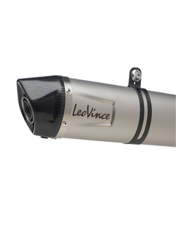 Tłumik LeoVince SLIP-ON LV ONE EVO STAINLESS STEEL do HONDY XL 700V TRANSALP [08-13]