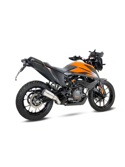 Tłumik motocyklowy IXRACE MK2 KTM (wybrane modele) stalowy [z homologacją]