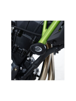 Crash pady Aero R&G do Kawasaki Ninja 650 (17-21), Z650 (17-20), Z650RS (21-22) czarne