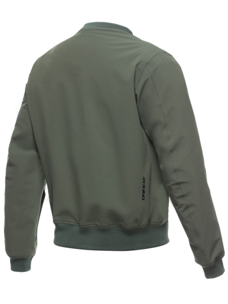 Kurtka motocyklowa tekstylna Dainese Bhyde No-Wind Tex zielona