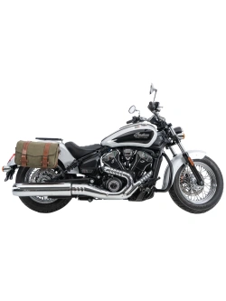 Stelaż pod sakwy motocyklowe Hepco&Becker C-Bow Indian Scout Classic (25-) chromowany