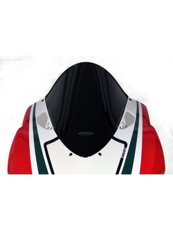 Szyba motocyklowa MRA Racing "R" Ducati Panigale 899/1199/S/R (12-18) czarna