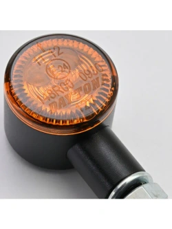 Kierunkowskazy Led Daytona D-Light Sol2 uniwersalne, pomarańczowe soczewki [2 sztuki]
