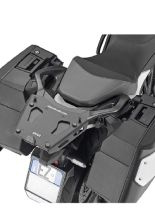 Stelaż pod kufer centralny Monokey GIVI Honda NT 1100 (22-) czarny [z płytą montażową]