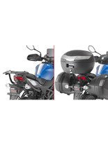 Stelaż pod kufer centralny Monokey, Monolock Kappa Suzuki SV 650 (16-)