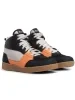Black/Desert/Electric Orange